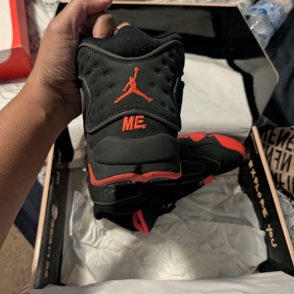 Jordan Black and Red Women's Melody Eshani - Picture 3 of 10